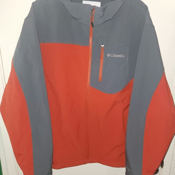 Columbia jacket, 1x, grey/ orange - Picture 4 of 7